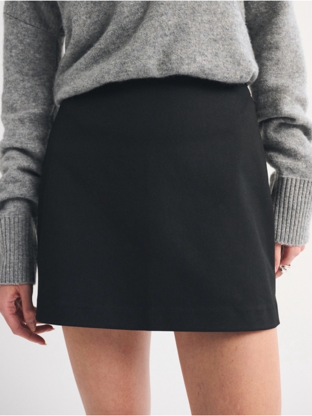 Abercrombie & Fitch Scarlett Mini Skirt